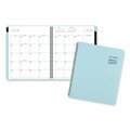 At-A-Glance Contemporary Lite Monthly Planner, 11 x 9.5, Light Blue Cover, 12-Month Jan to Dec: 2024 7026XL38